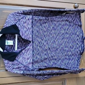 Lg Avia 1/4 zip long sleeve active pullover